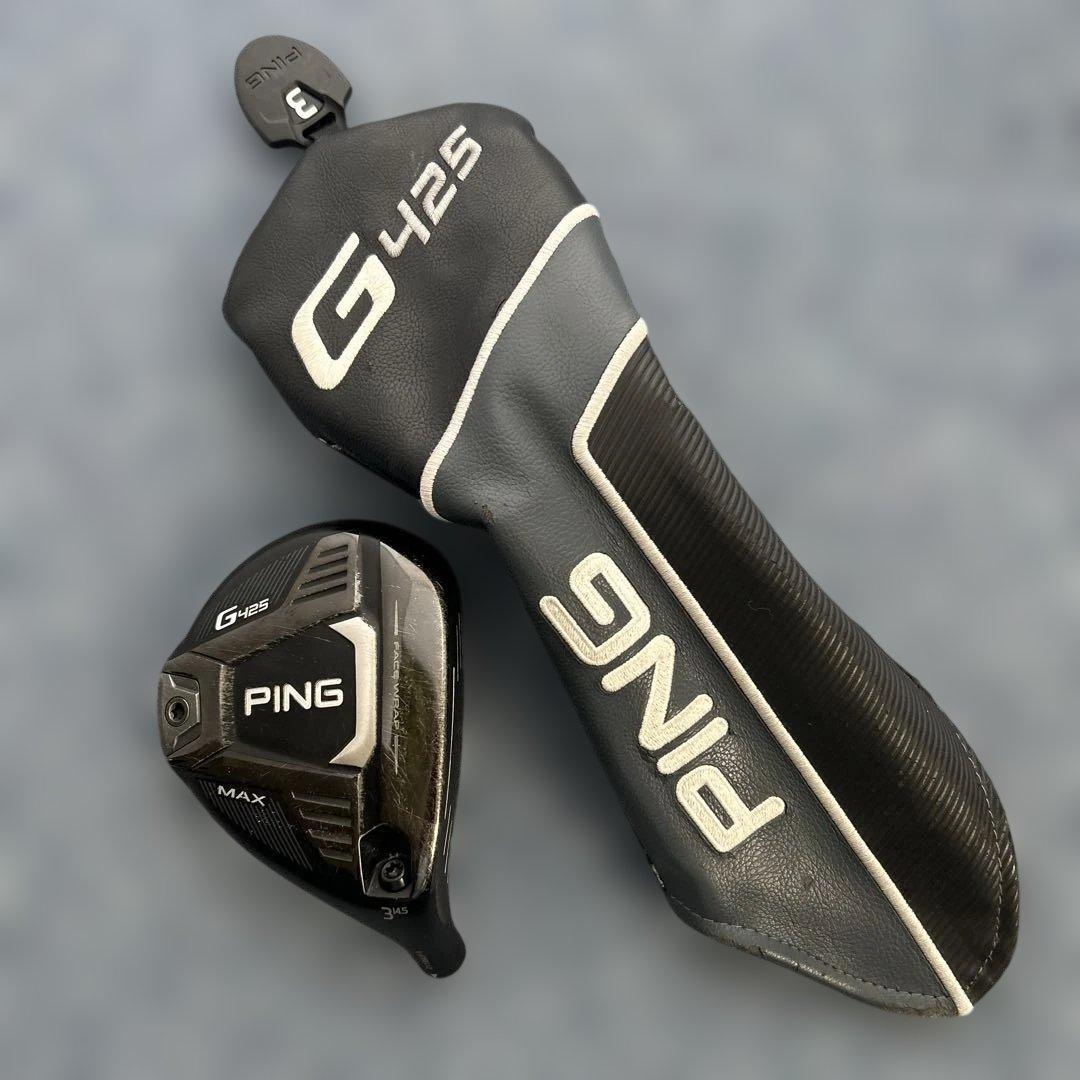 ピン》PING G425 MAX 3W ヘッド＋ヘッドカバー - メルカリ