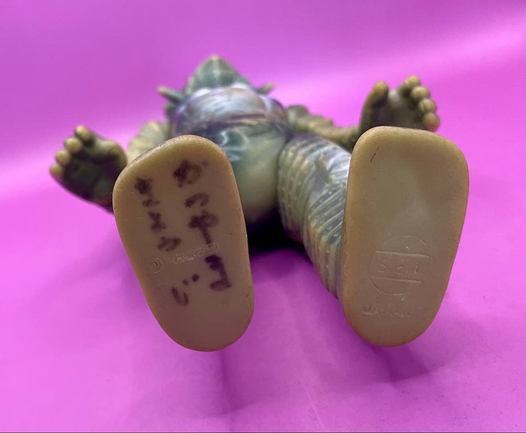 ウインダム マルサン初期 ソフビ人形 美品 ブルマァクM1号