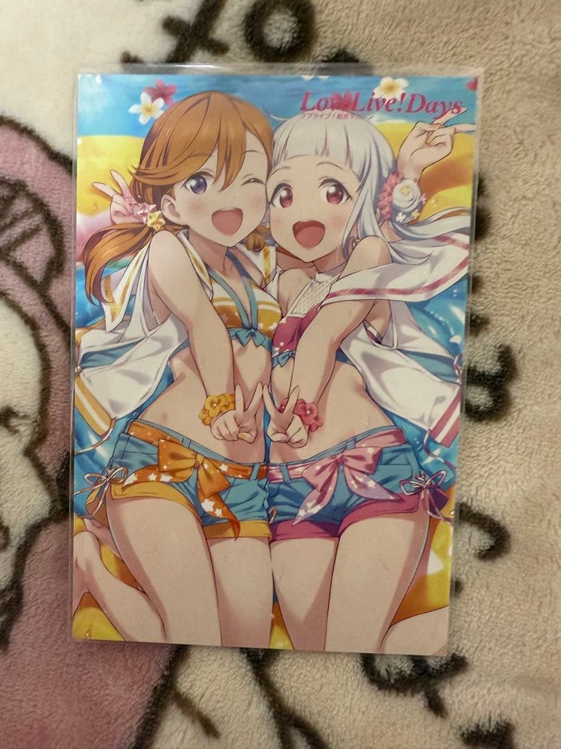 ラブライブ！LoveLive!Days 定期購読 特典ポストカード 2枚セット