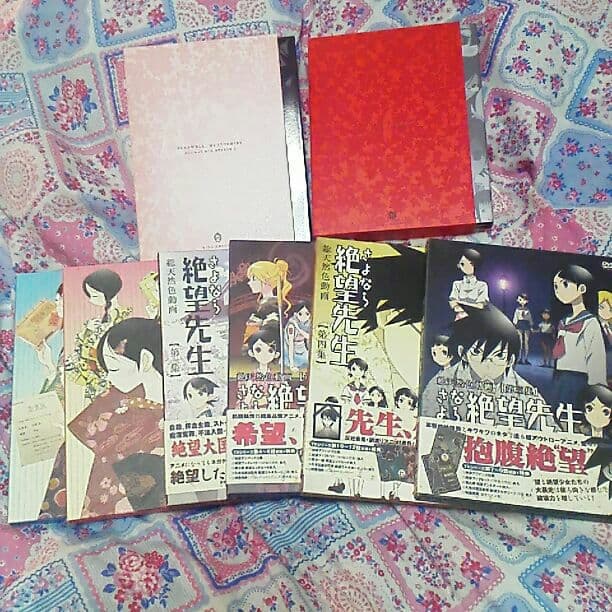 絶望先生DVD&Blue-rayBOXセット Amazon.co.jp: 懺・さよなら絶望先生 Blu-ray BOX : 神谷浩史, 野中藍