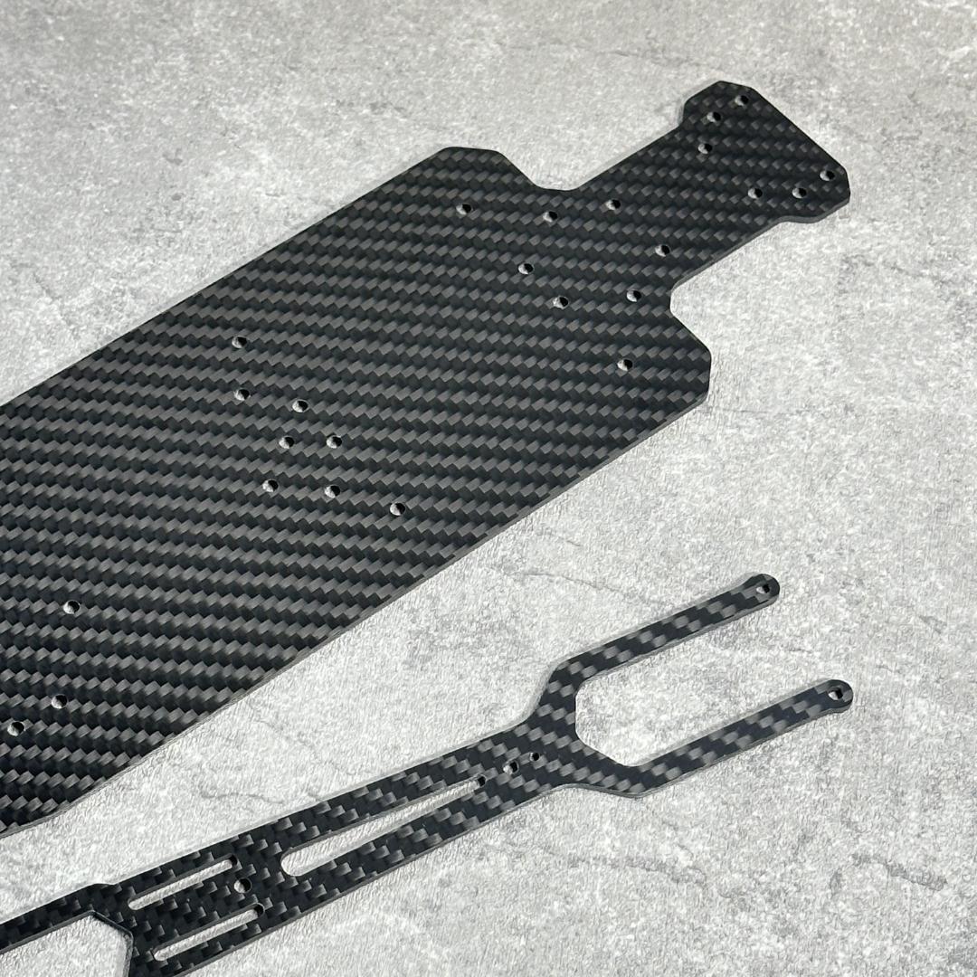 RD2.0 ヨコモ 特注品 カーボンシャーシ 3.0mm + アッパ a1732