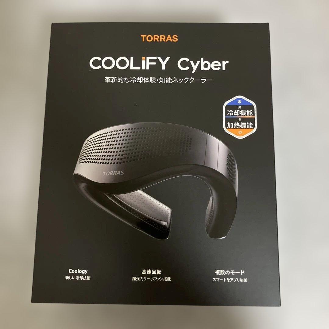 美品】TORRAS COOLIFY Cyber ネッククーラー&ヒーター