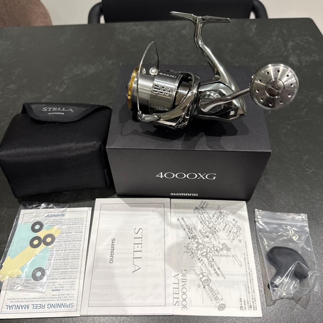 最終値下げ！ Shimano 19ステラ4000XG スピニングリール シマノ ステラ SW 4000XG (リール) 価格比較 - 価格.com