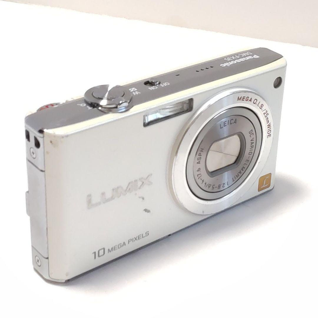 動作確認済み パナソニック LUMIX DMC-FX35 オールドコンデジ - メルカリ