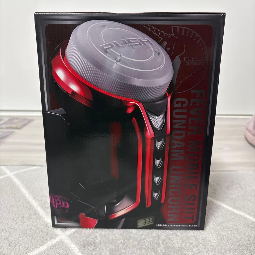 レバブルアラームクロック 機動士ガンダムユニコーン一番くじ ラスト