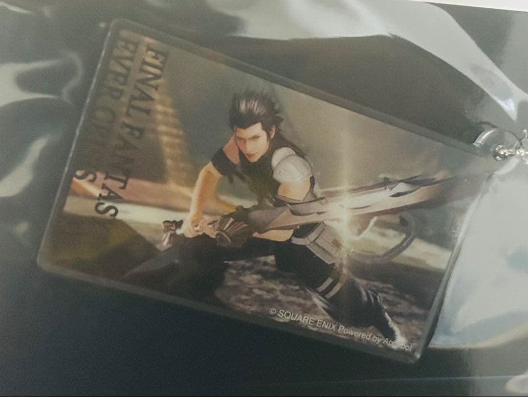 FF7ECオンラインくじ 若セフィロス ザックス - メルカリ