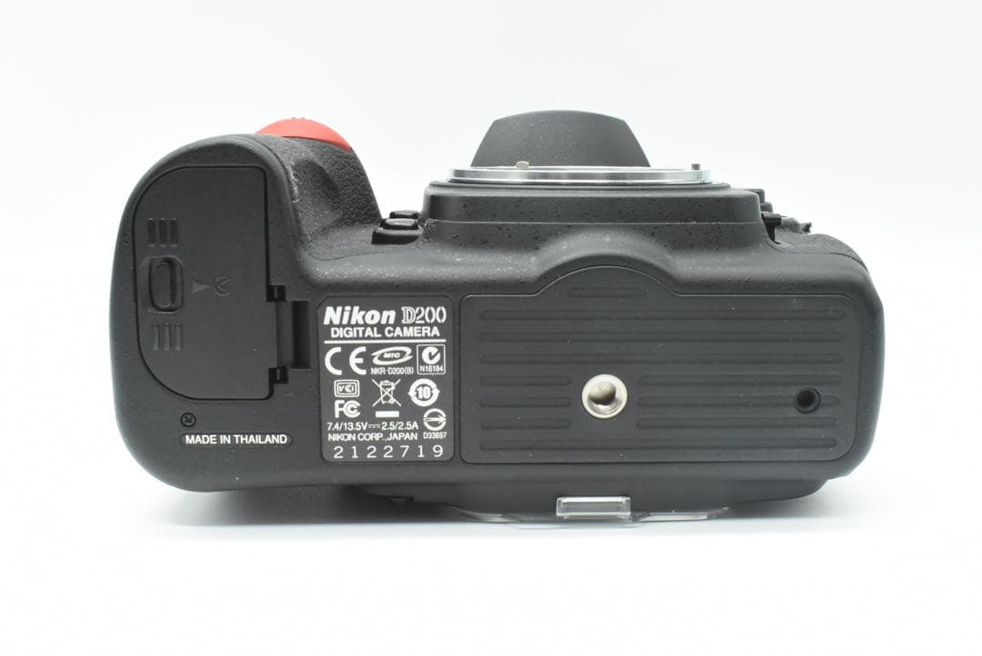 ▪️ほぼ新品▪️ニコン Nikon D200 ボディ《S数1310回》