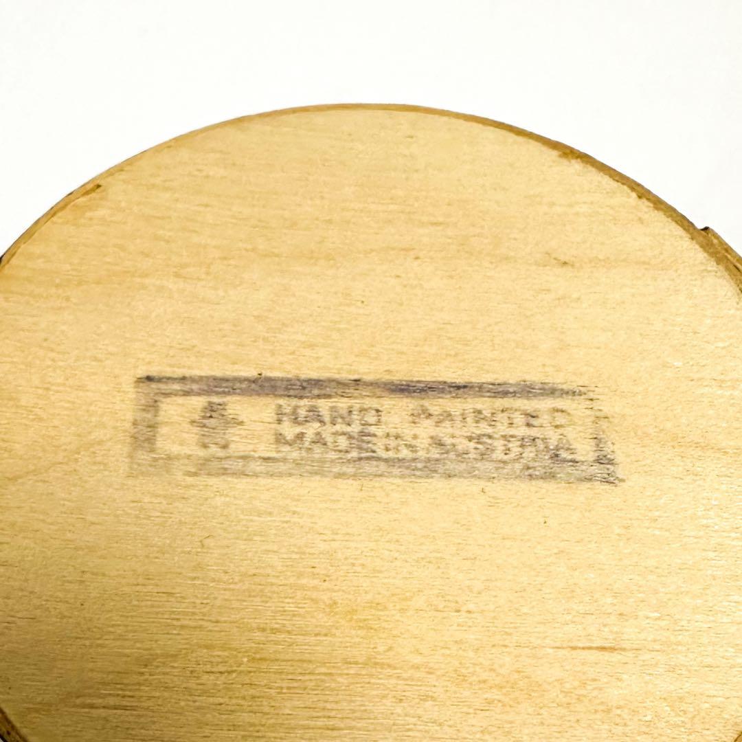 新品 未使用】BOSSE ボッセ 木製ボックス わっぱ 鳥と花の模様