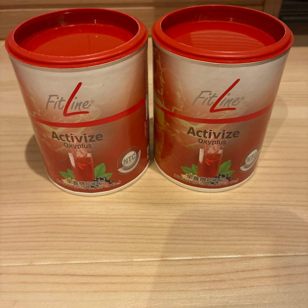 新品】フィットライン FitLine アクティヴァイズ 2缶セット - メルカリ