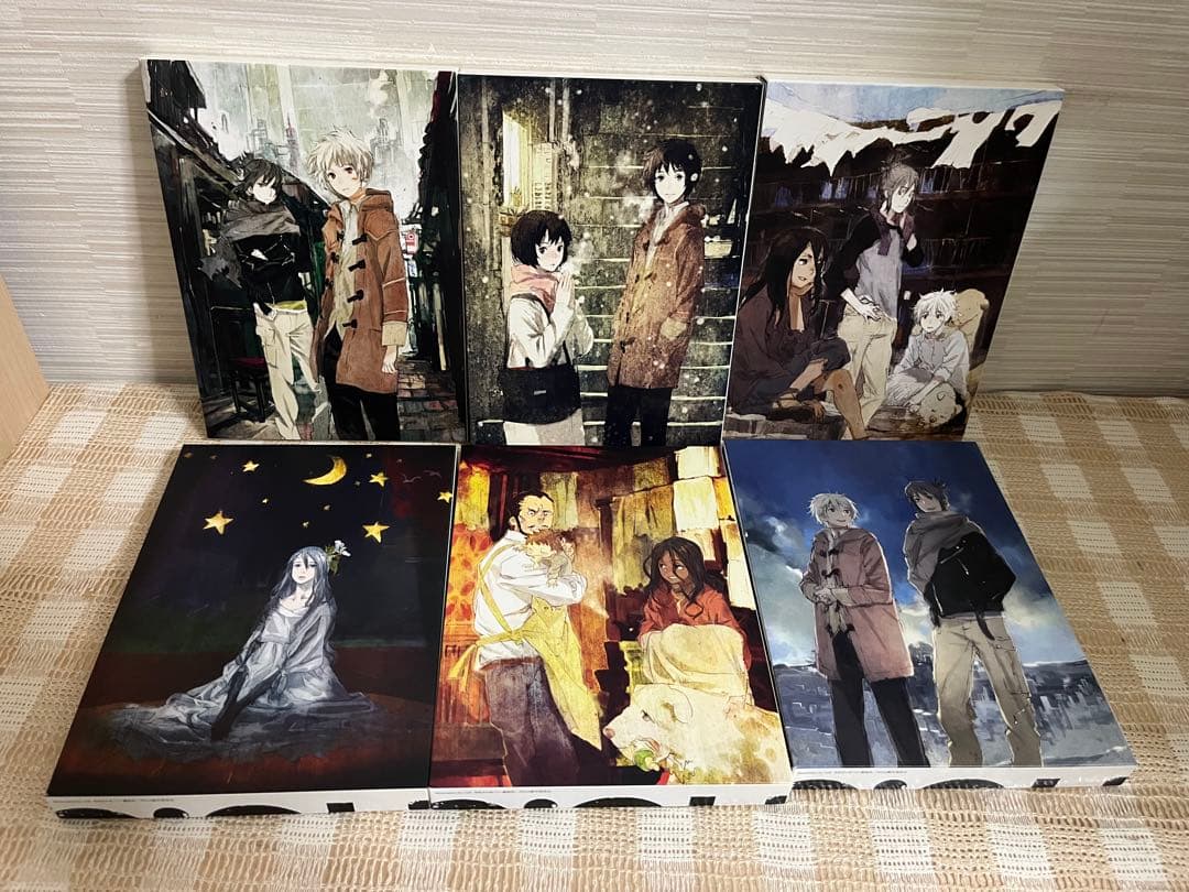 NO.6 完全生産限定版全6巻セット DVD