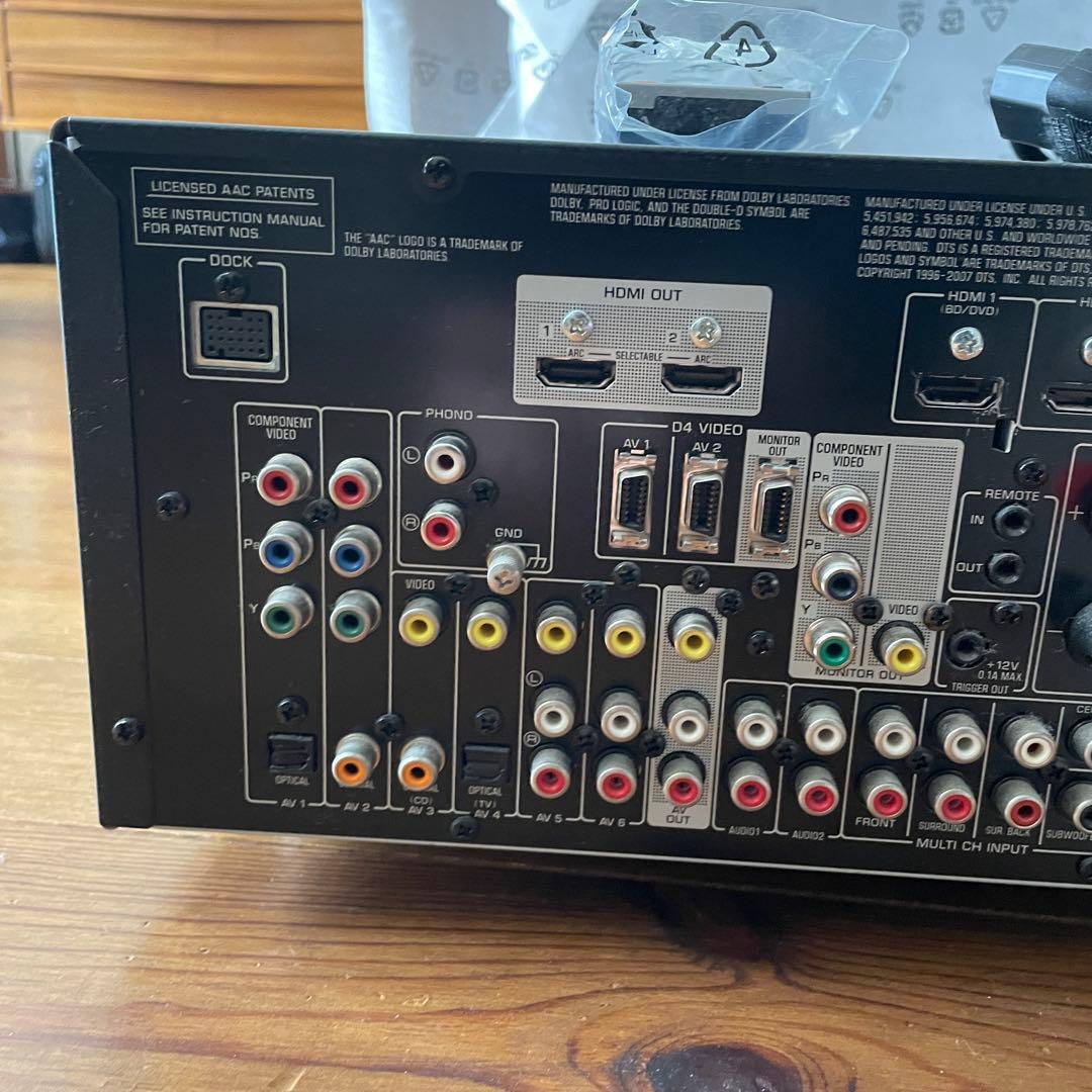 YAMAHA AVレシーバー RX-V767 動作確認済み 箱あり - メルカリ