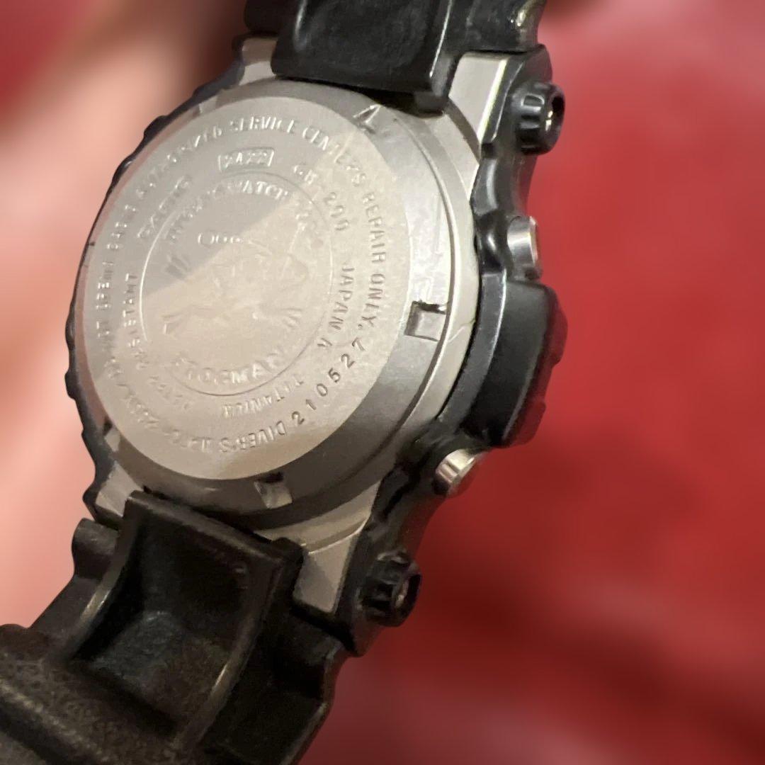 G-SHOCK GW-200-9JF FROGMAN 白虎 ディフェンダー 中古