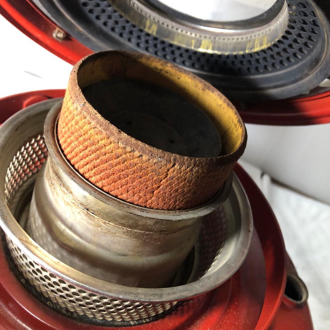 ELU 西ドイツ製 石油ストーブ LUFT BLUE FRAME - メルカリ