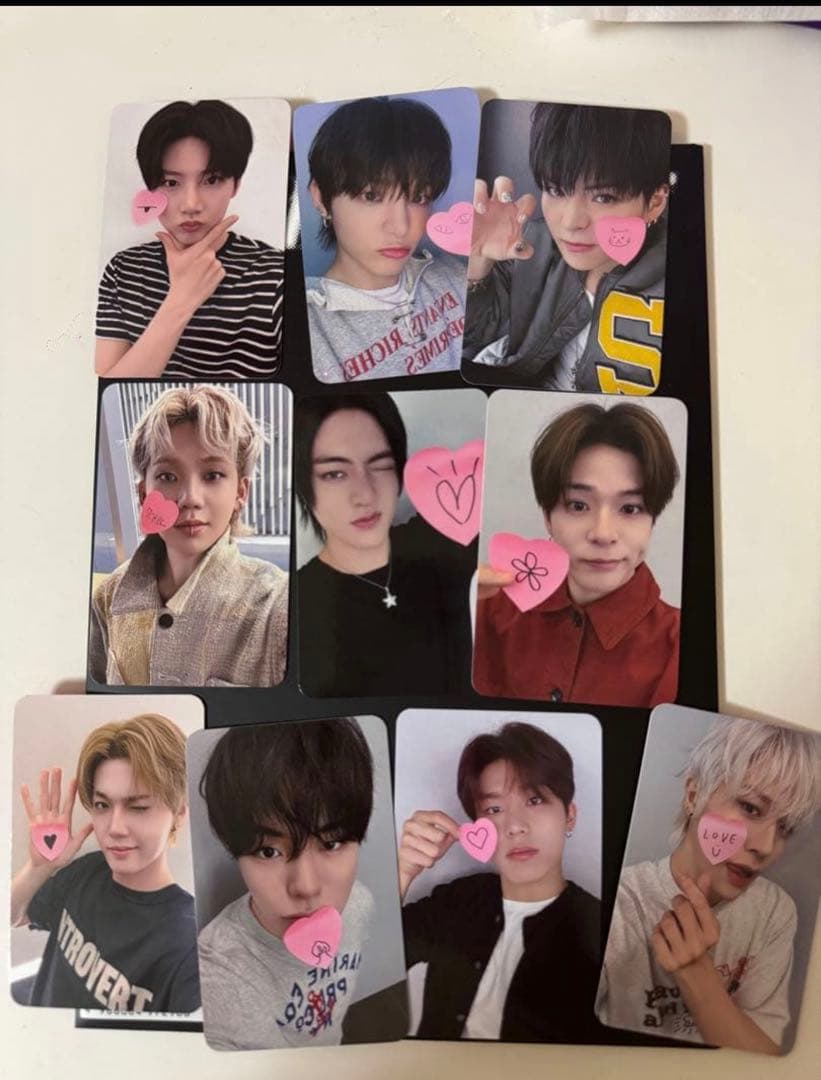 treasure サイン会 makestar セット7枚 - メルカリ