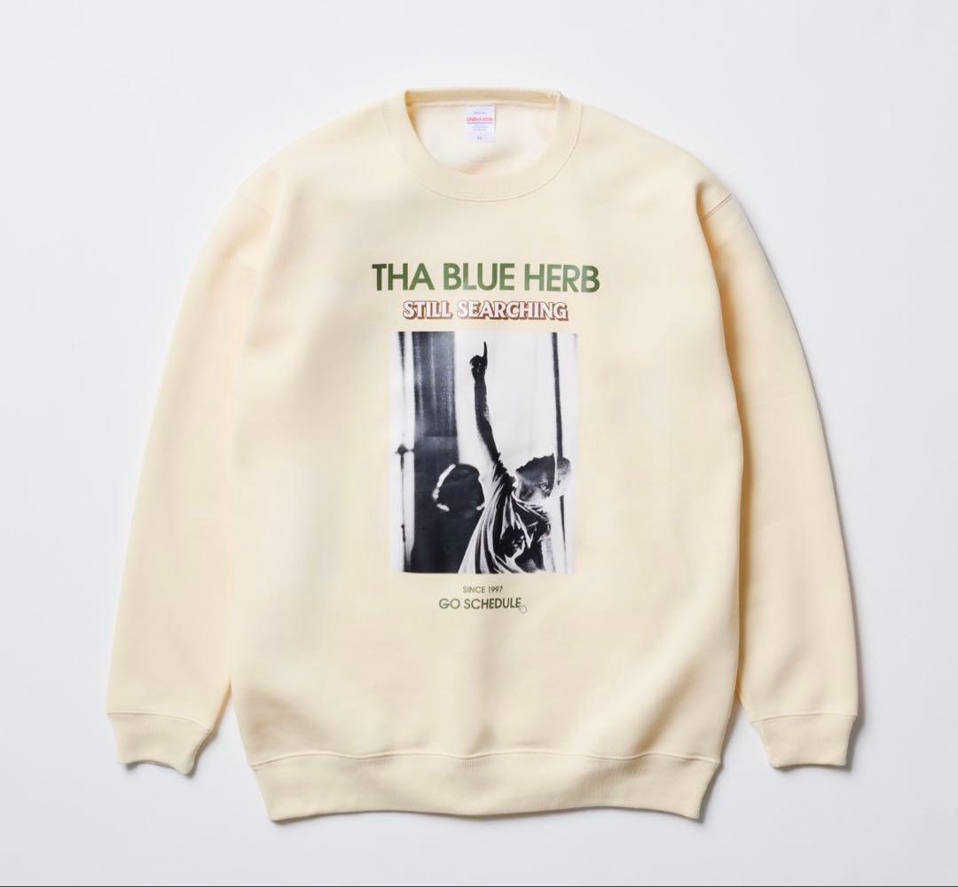 THA BLUE HERB スウェット XL ブルーハーブ グッズ 物販 - メルカリ