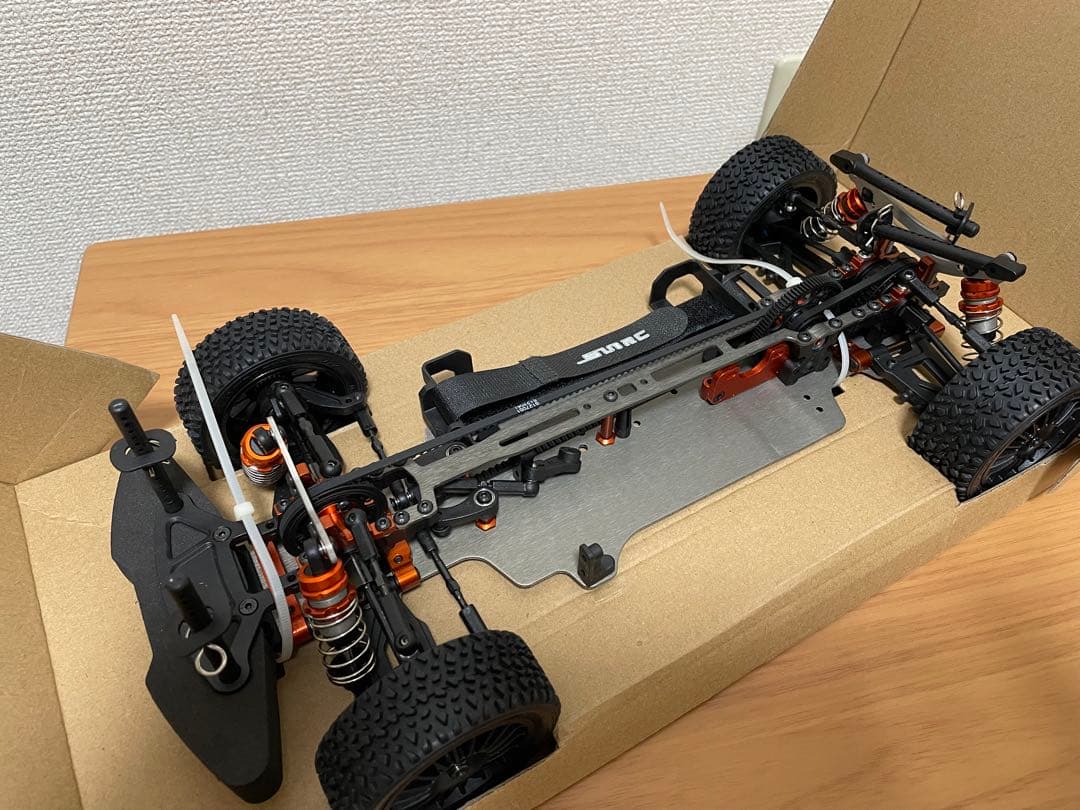 ラジコン新品未使用品ラリークロスシャーシキット【Xceed】 - メルカリ