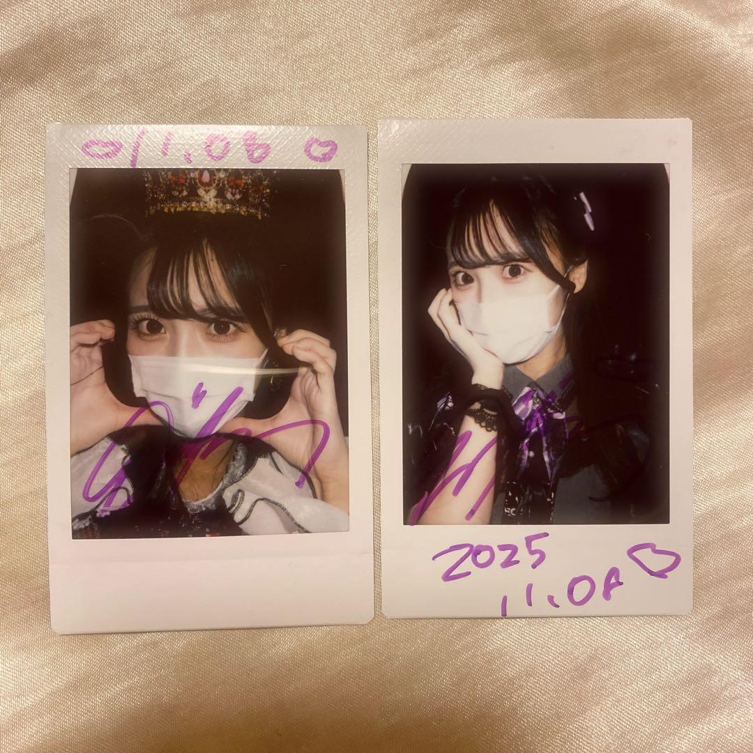 iLiFE! 純嶺みき チェキ2枚セット - メルカリ