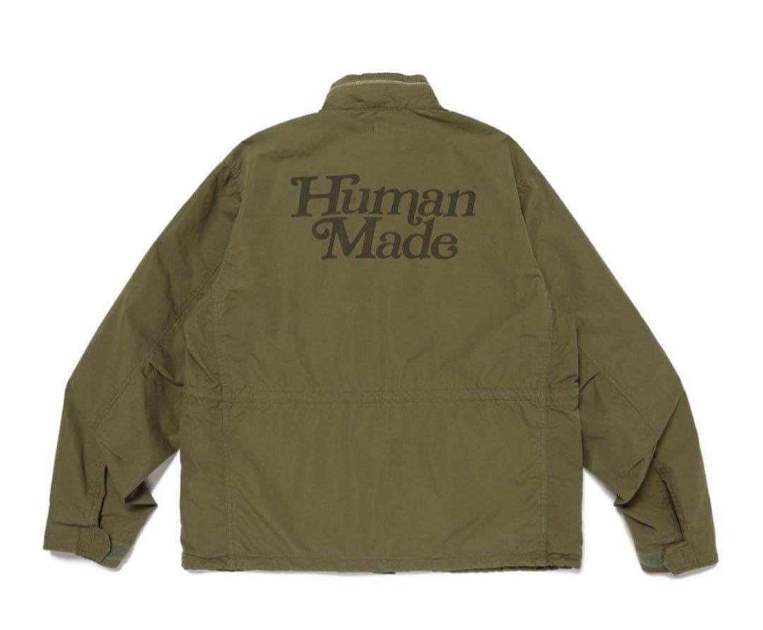 HUMAN MADE PROTOTYPE Military Jacket M - メルカリ