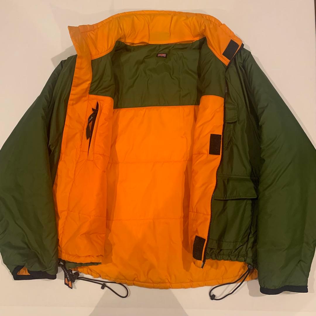 英国製ヴィンテージ・グレンフェルスポーツ.ナイロンリバーシブル