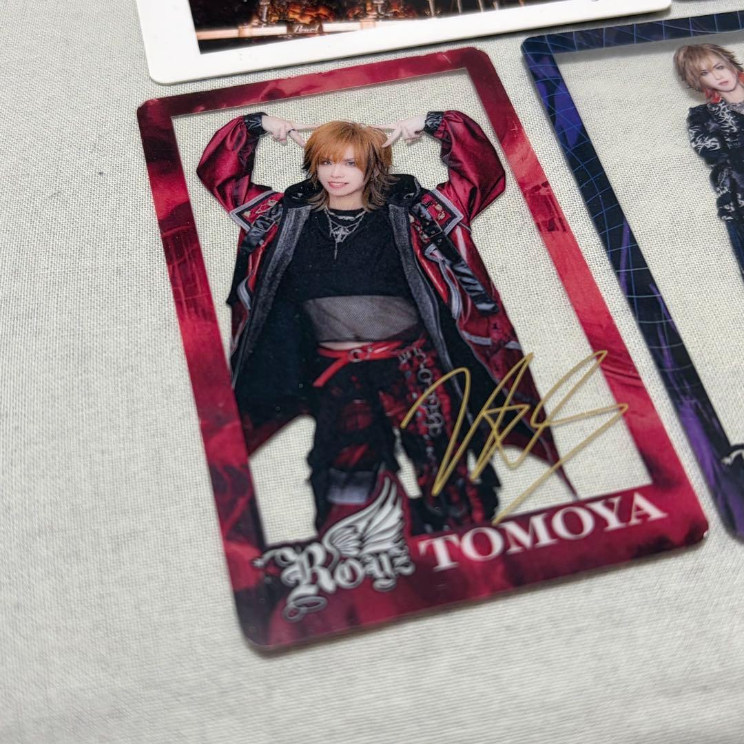 Royz 智也 チェキ チェキ風トレカ クリアカード セット - メルカリ