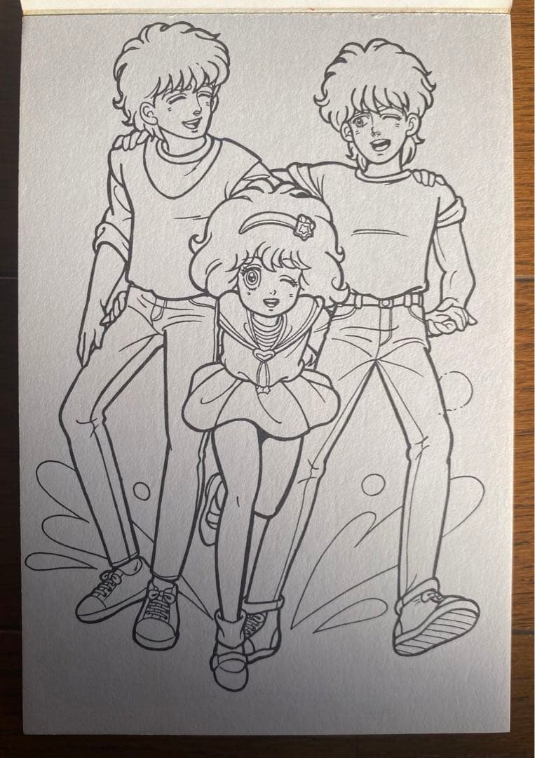 魔法の妖精 ペルシャ セイカのぬりえ 22枚 シールなし - メルカリ