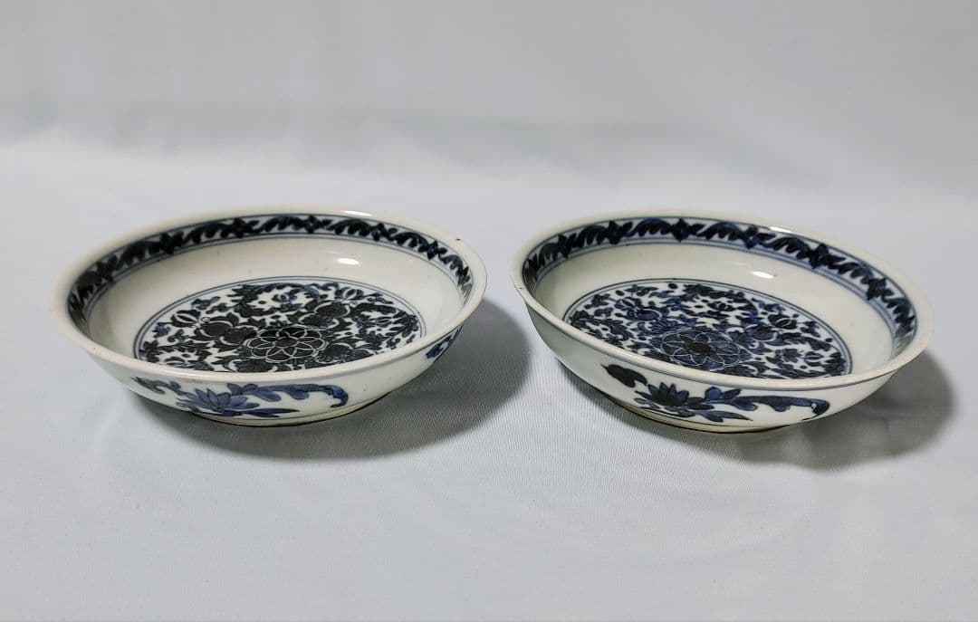 古伊万里　五寸皿　二枚 古伊万里5寸皿 | 有田焼 緒方陶園オンラインショップ