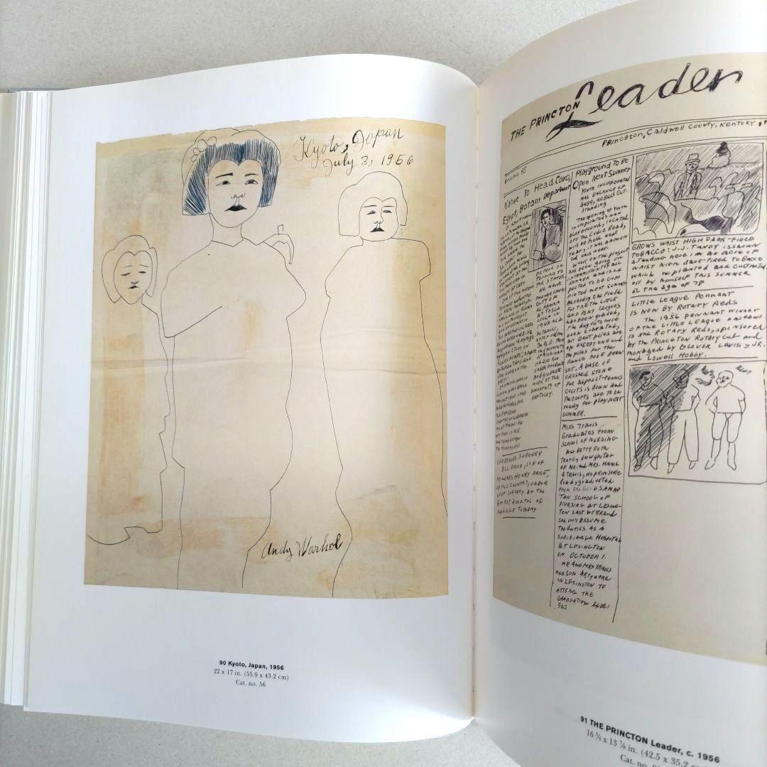 Andy Warhol:Dessins 1942-1987/アンディ・ウォーホル