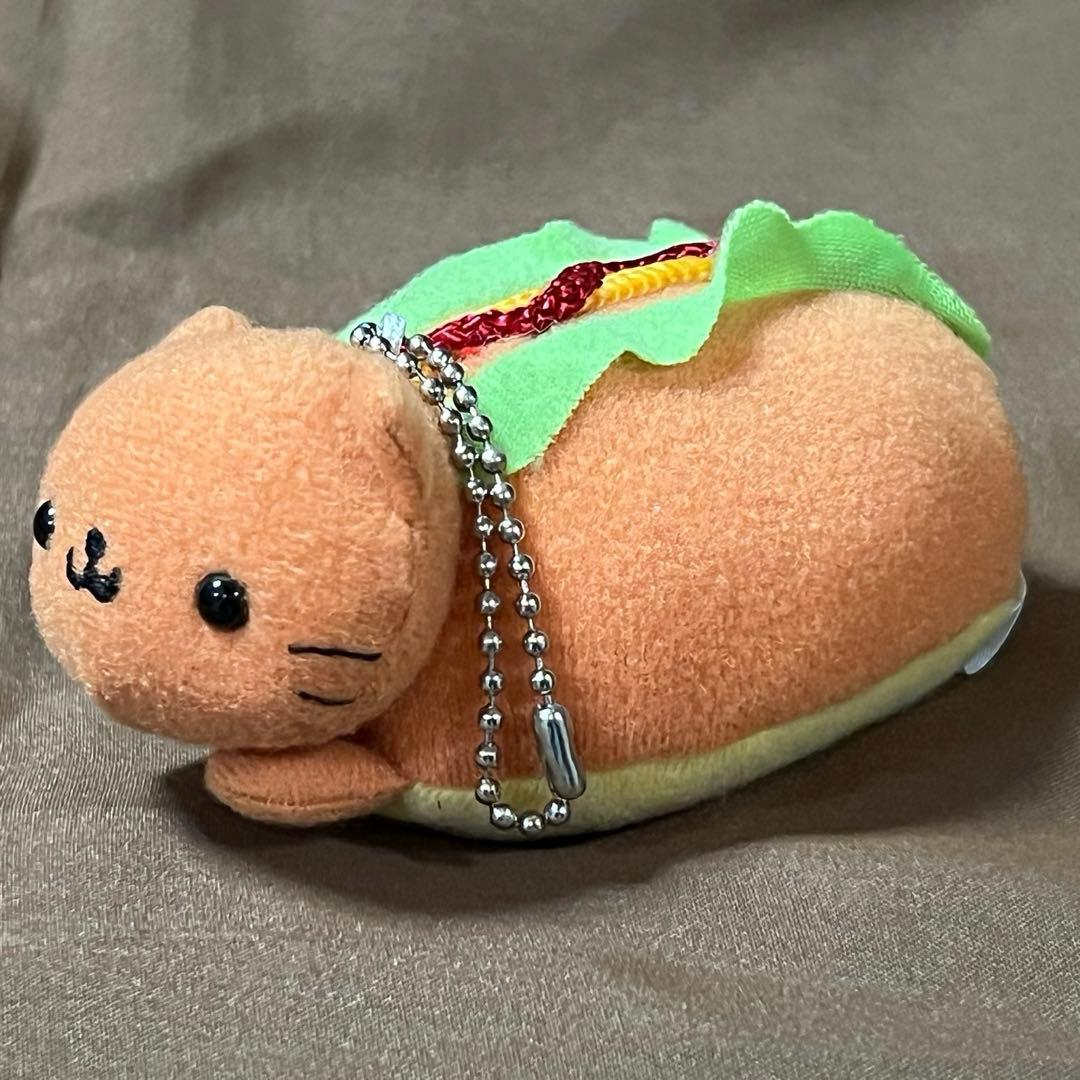 にゃんにゃんにゃんこ にゃんこバーガー ぬいぐるみ 猫 ネコ 猫ちゃん