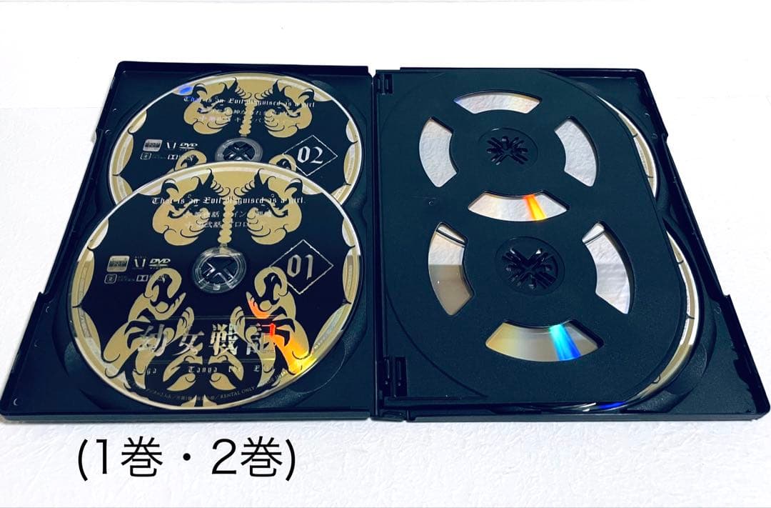 幼女戦記　 全６巻+劇場版　【全7巻】　レンタル版DVD 　全巻セット