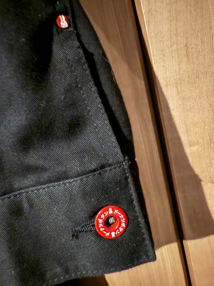 CUNE つなぎ I’M NOT A CUNE STAFF サイズ1(S相当)