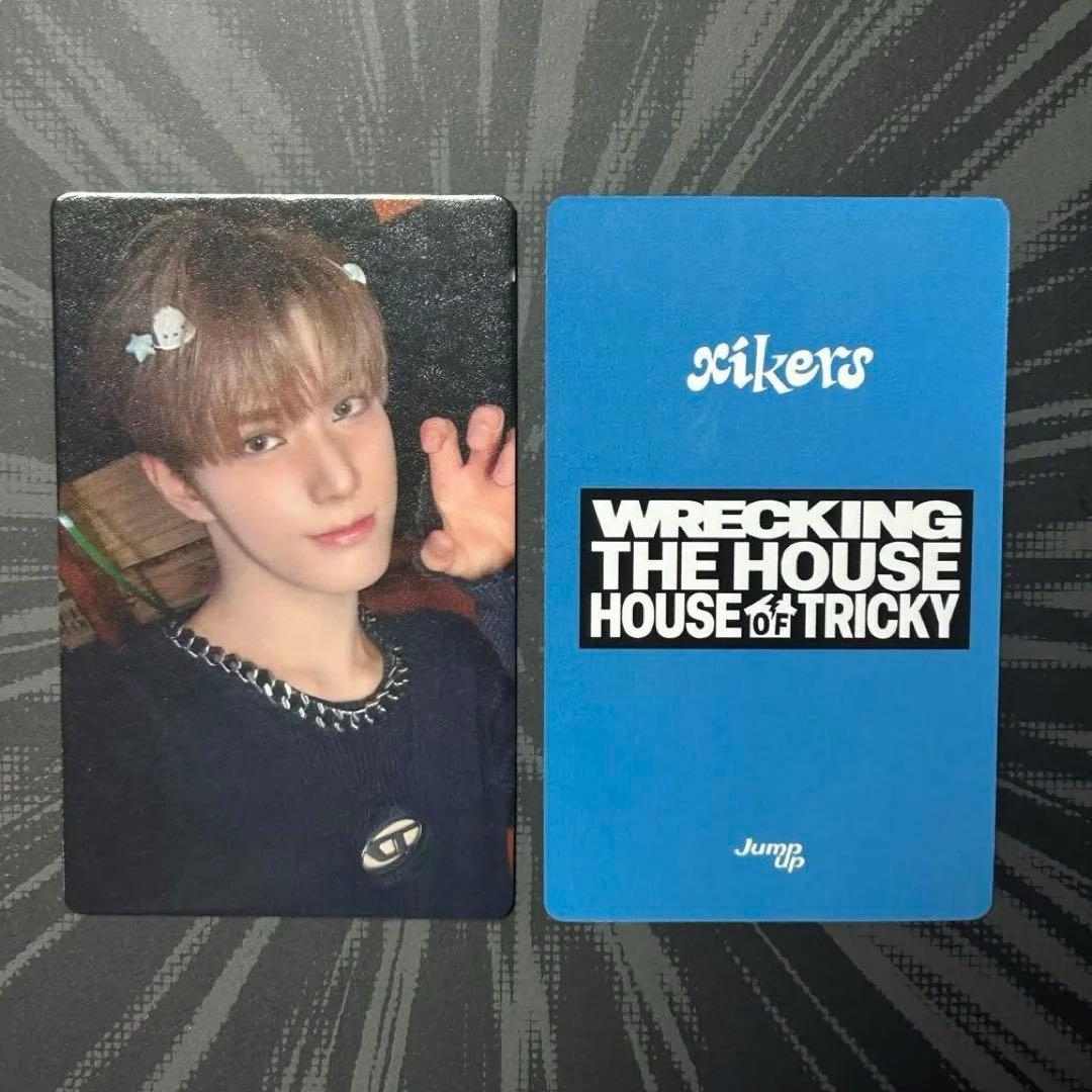 xikers ジンシク ヨントン トレカ - メルカリ