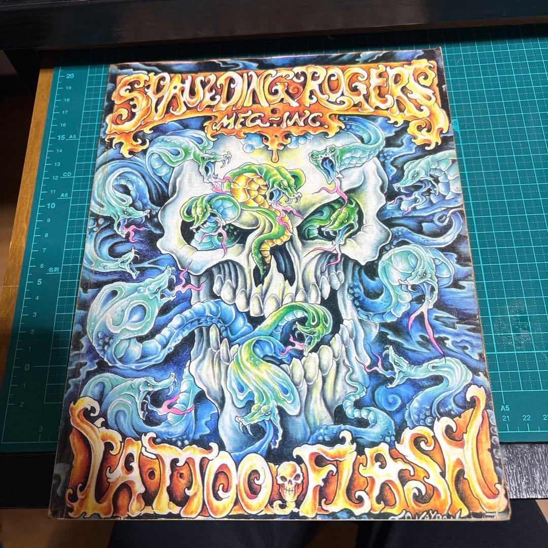 K*o様 スポルディング&ロジャース　TATTOO FLASH Sailor Jerry traditional tattoo flash sheet tattoo print gift