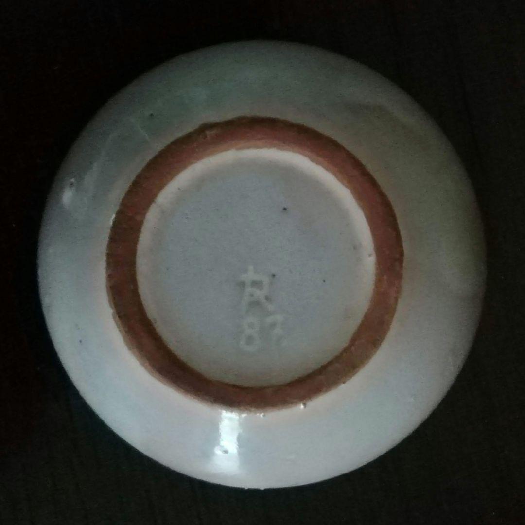 超レア 逸品 マジョリカ古窯 色絵輪線紋小皿 10客 明治期 時代箱付き