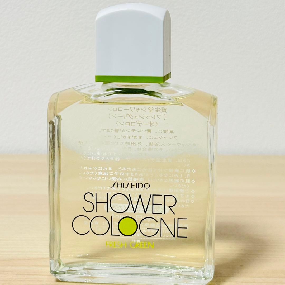 資生堂 シャワーコロン フレッシュグリーン 新品未使用 - メルカリ