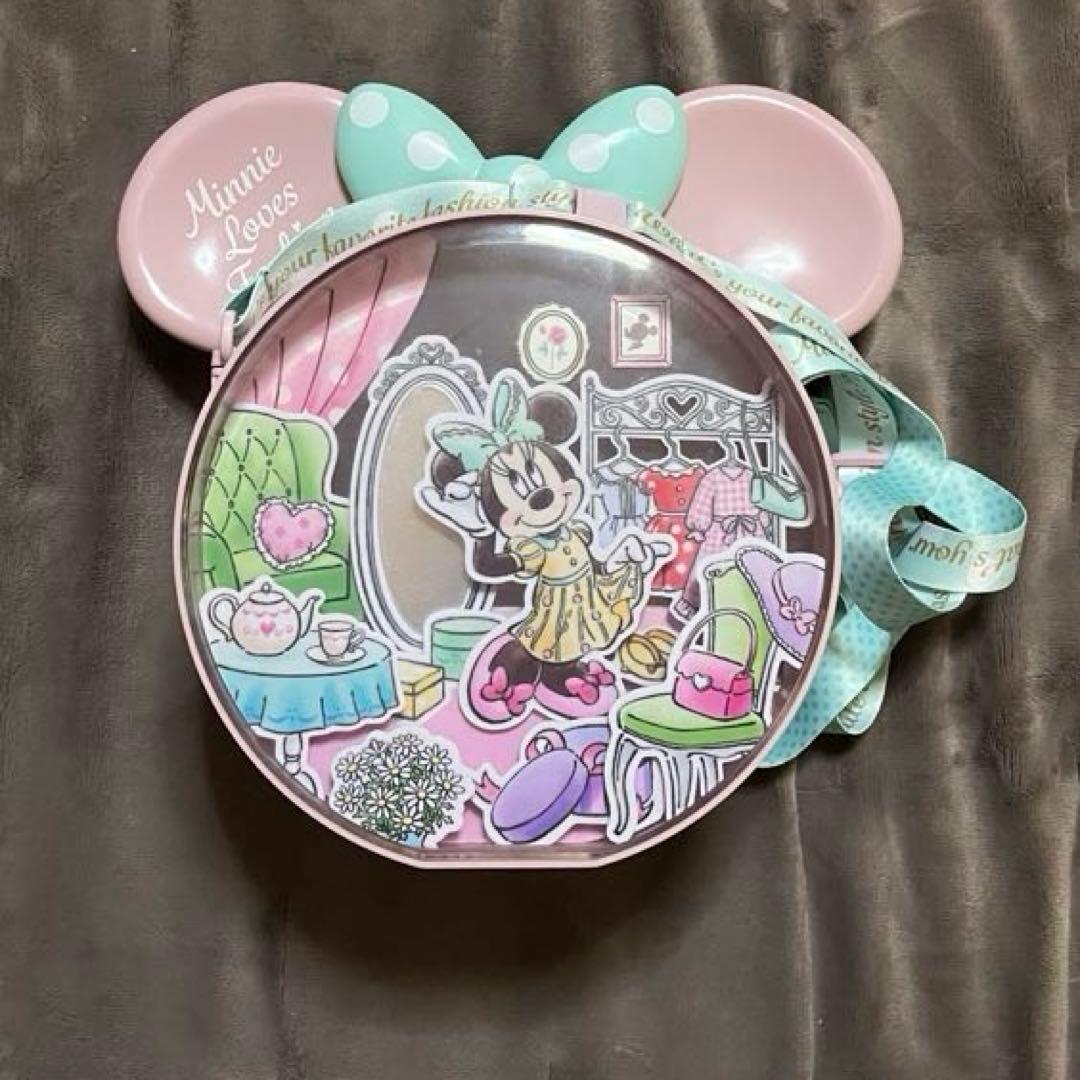 ミニー・マウス ポップコーンバケット ディズニー ミニーちゃん - メルカリ