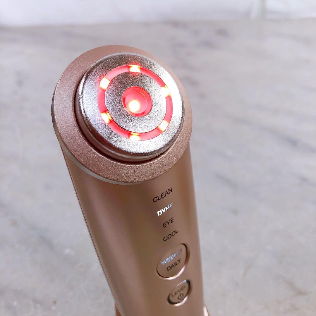 美品 YAMAN 美顔器 フォトプラスシャイニー M18 ローズゴールド