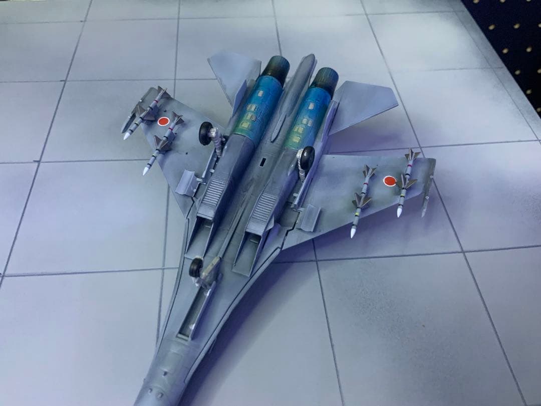 1/144スケール航空自衛隊785号機フランカーSU27 - メルカリ