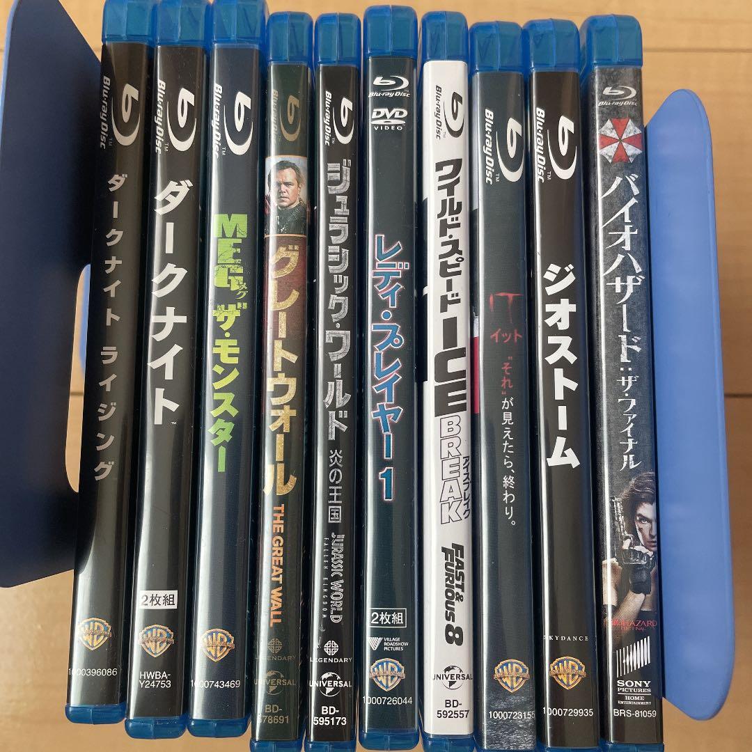 IT他、洋画Blu-rayブルーレイ10作品 まとめ売り - メルカリ