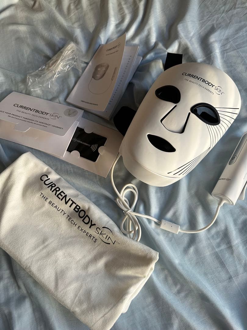 LEDライトセラピーマスク シリーズ2 楽天市場】CurrentBody Skin LEDライトセラピーマスク シリーズ2