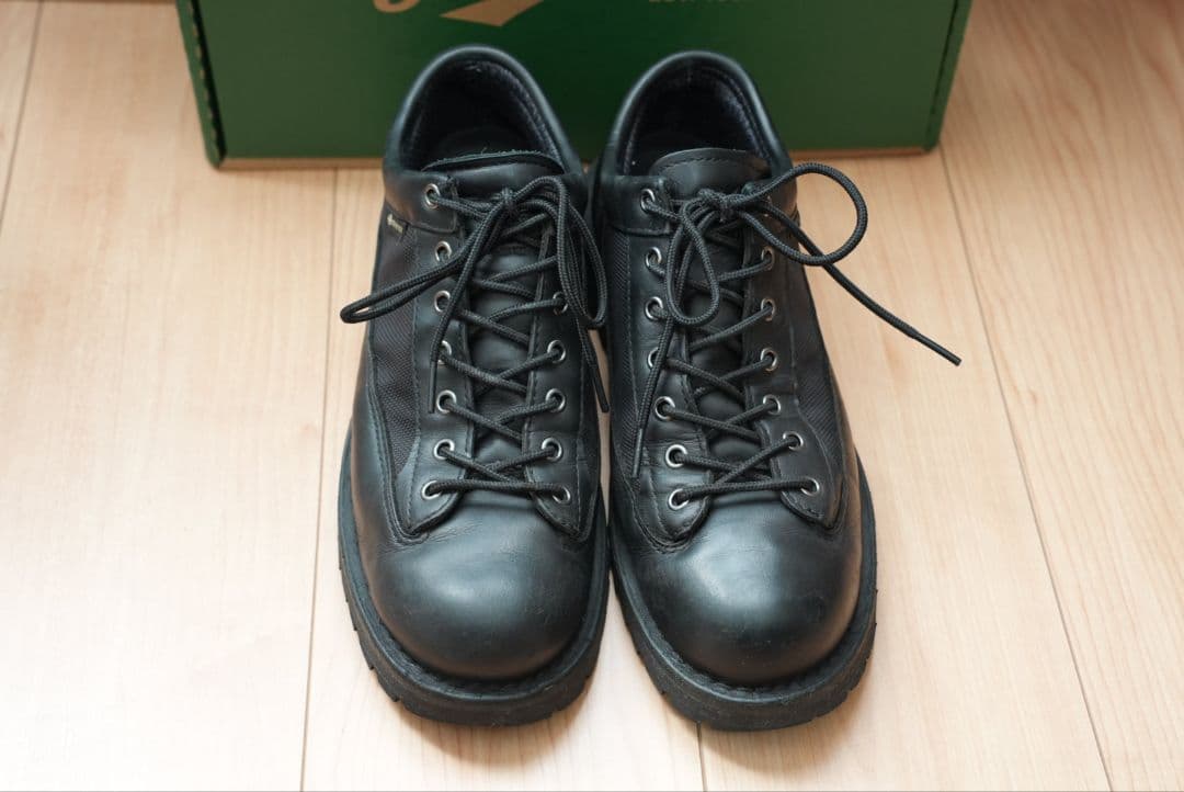 DANNER FIELD LOW ダナーフィールドロー 黒ブラック 26.5cm