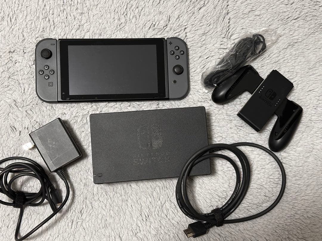 Nintendo Switch 初代 本体グレー コントローラーセット（箱無し） Amazon.co.jp: Nintendo Switch 本体 (ニンテンドースイッチ) Joy-Con
