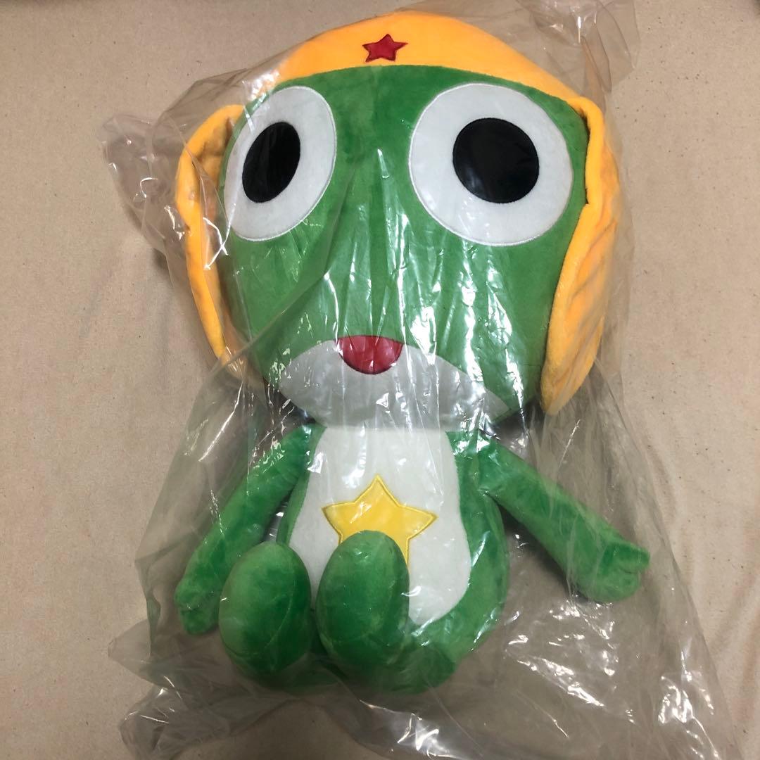 ケロロ軍曹 ケロロファンクラブ 等身大ぬいぐるみ ケロロ - メルカリ