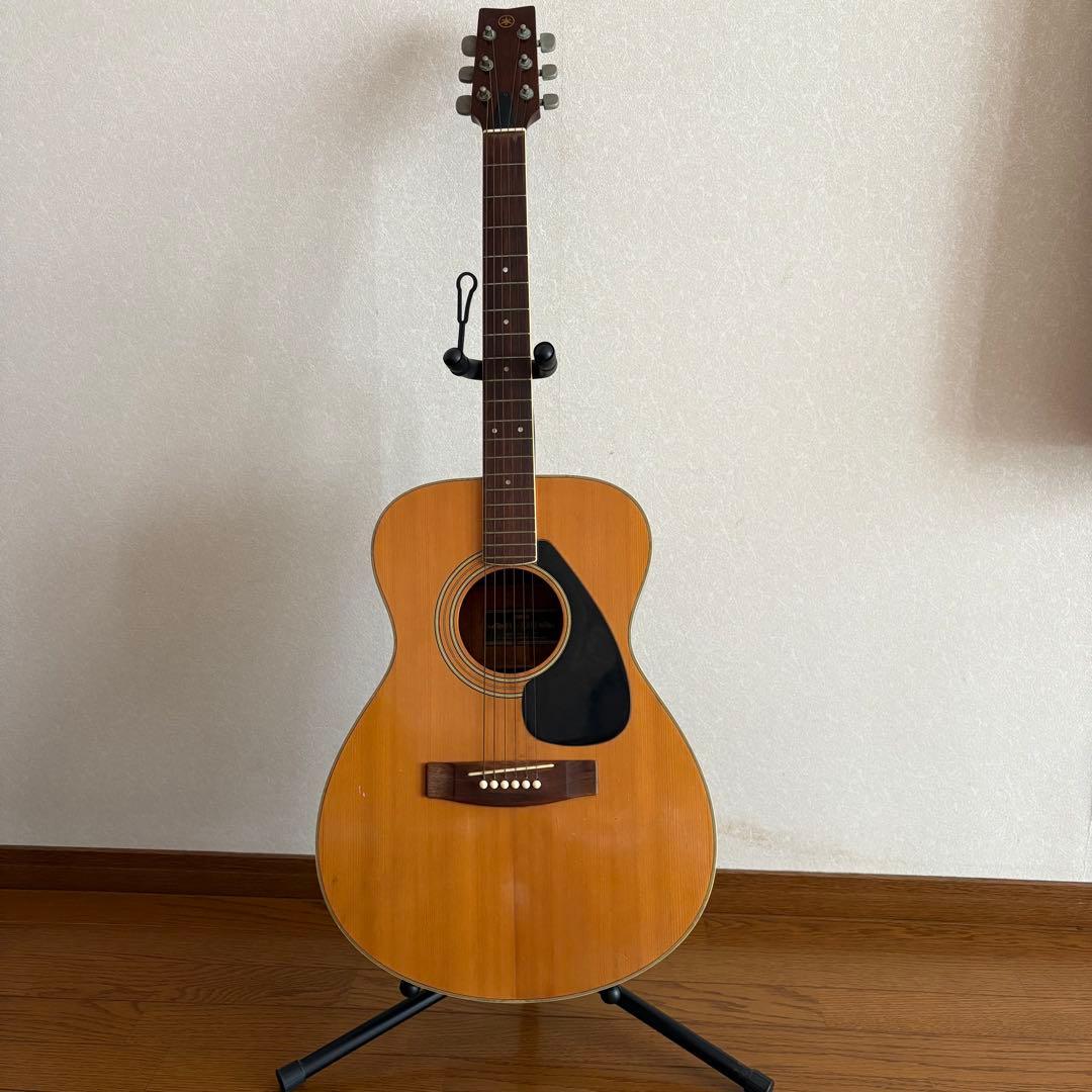 幻のモデル 黒ラベル YAMAHA FG-250F/ジャパンヴィンテージギター 幻の黒ラベル！YAMAHA FG-250F/ジャパンヴィンテージギター(品)