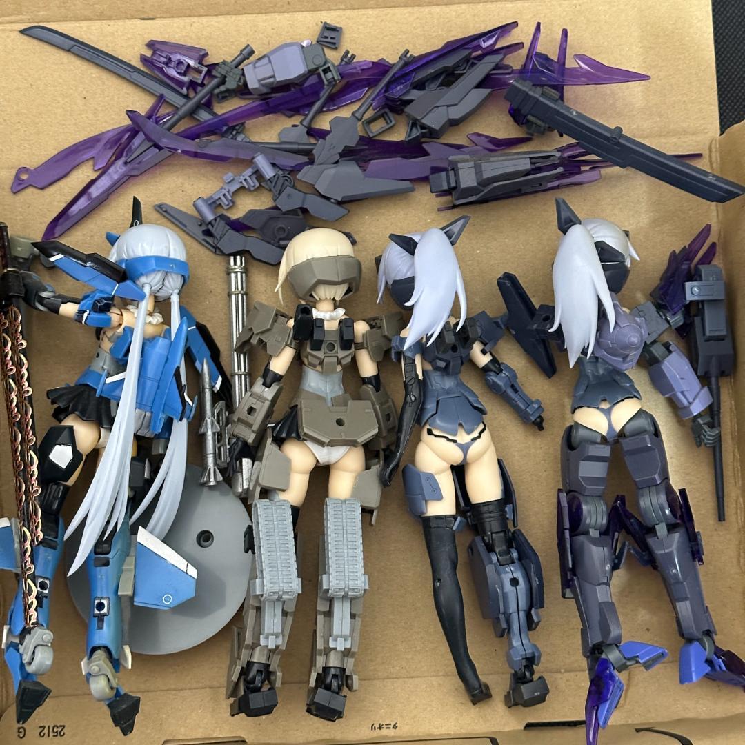 フレームアームズ・ガール 美少女プラモデル まとめ売り③【ジャンク