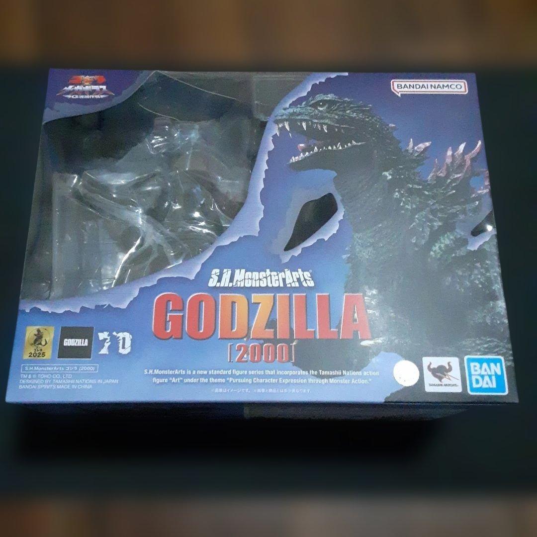 北*ン様 S.H. MonsterArts ゴジラ 2000 未開封 S.H.MonsterArts ゴジラ (2000)｜アピタ・ピアゴ オンラインショップ 本館
