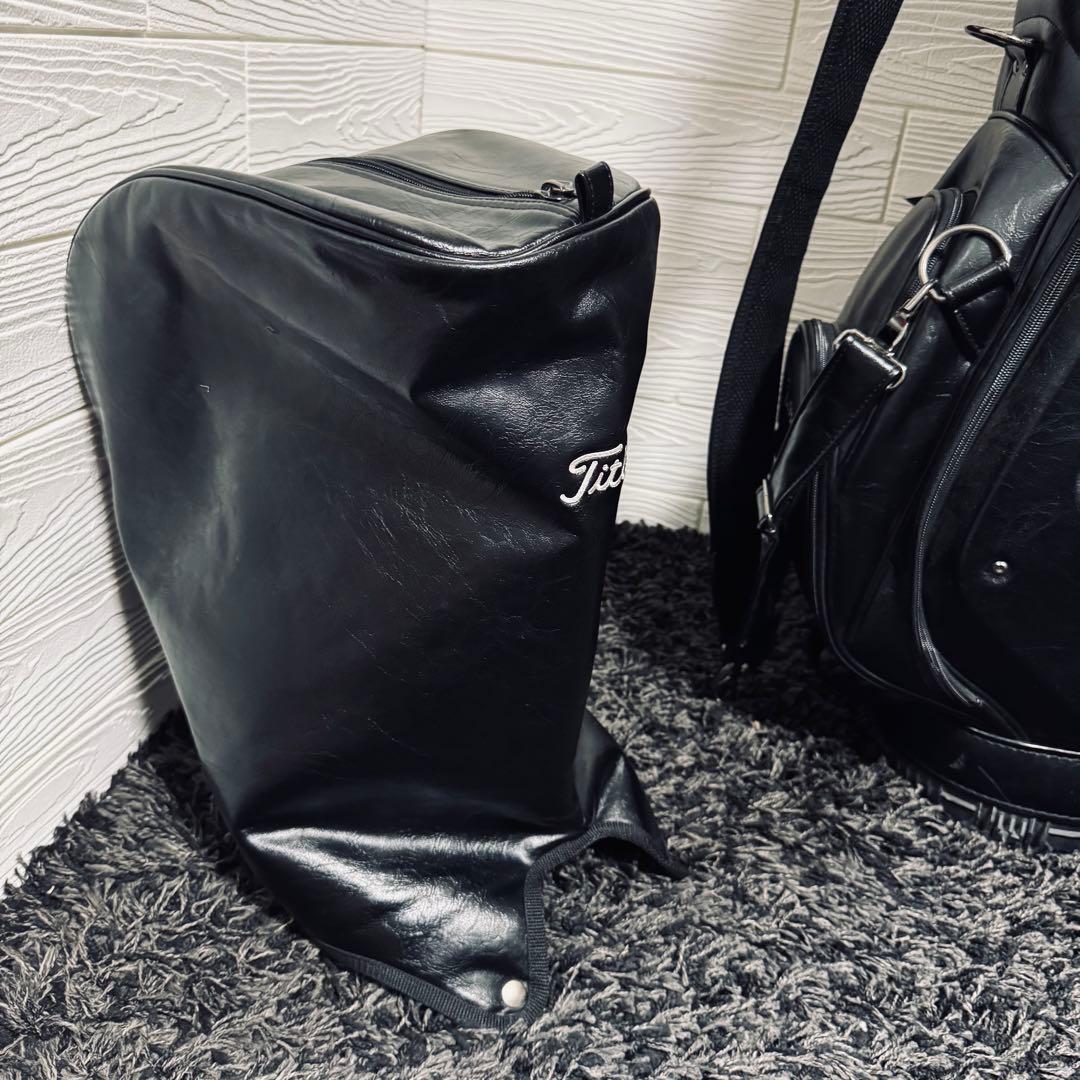 廃盤 本格3点式 タイトリスト CB842 9.5型 8口 キャディバッグ - メルカリ