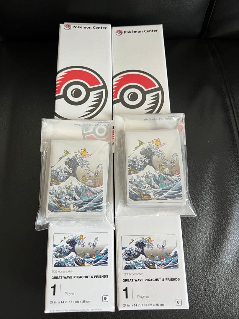 ポケモン 北斎スリーブwcs2023未開封