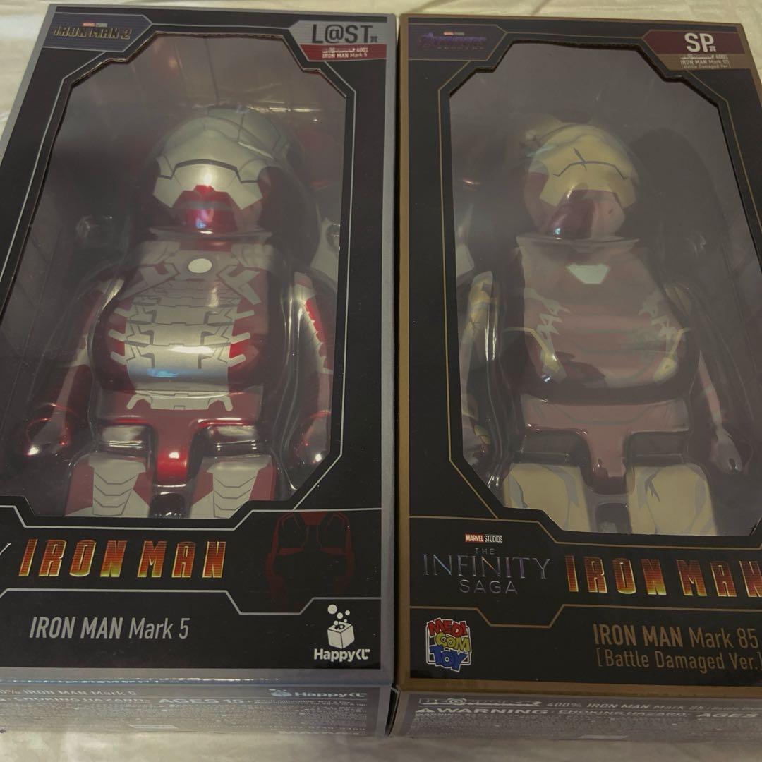 アイアンマン ベアブリック400 （未開封） - メルカリ