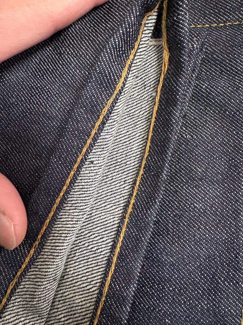 リーバイス501XX1947モデル W33 リジット LVC 復刻 赤耳 - メルカリ