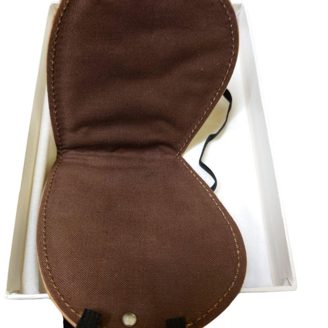 マルタンマルジェラ レザー アイマスク 2007ss 本人期 ⑪ 初期 - メルカリ